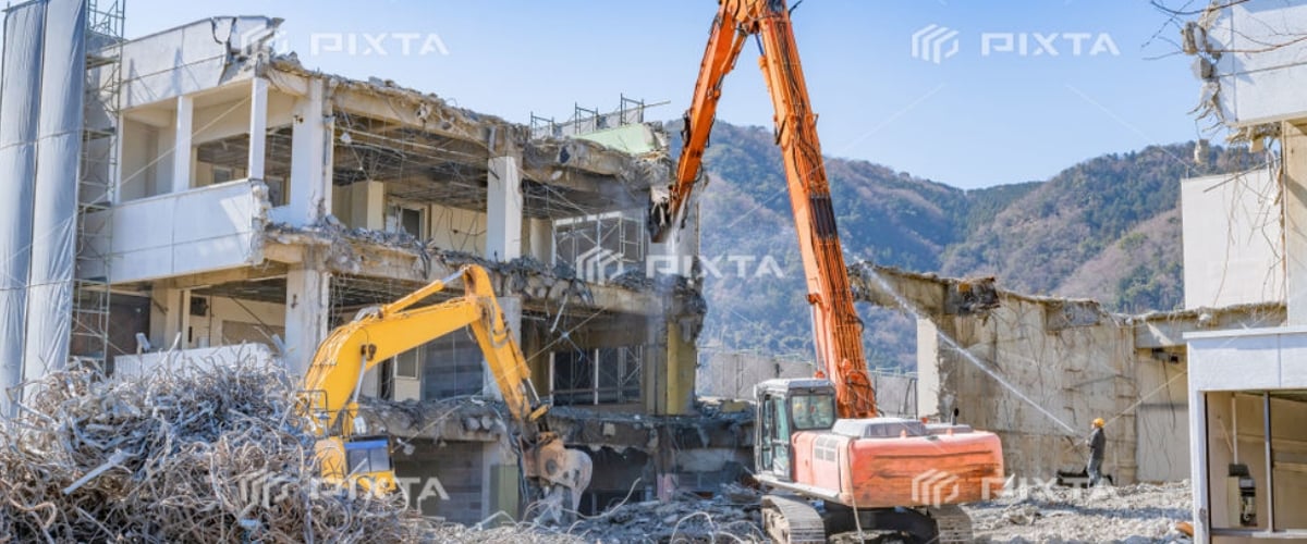 建物解体